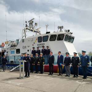 Două drone de tip avion, cu decolare verticală  au intrat în dotarea Poliției de Frontieră Române