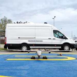 Două drone de tip avion, cu decolare verticală  au intrat în dotarea Poliției de Frontieră Române
