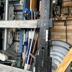 Deşeuri din vestul Europei oprite la Borș II și Nădlac II.  Aproximativ 44 tone de diverse bunuri descoperite