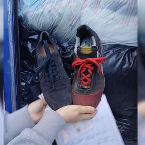 Deşeuri din vestul Europei oprite la Borș II și Nădlac II.  Aproximativ 44 tone de diverse bunuri descoperite