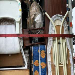 Deşeuri din vestul Europei oprite la Borș II și Nădlac II.  Aproximativ 44 tone de diverse bunuri descoperite