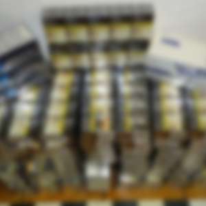 Aproximativ 16.000 țigarete descoperite ascunse în pereții laterali ai unui autocamion pentru transport animale, în PTF Calafat