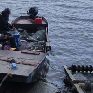 Prinși la pescuit comercial, fără a deține licență sau autorizație de pescuit