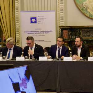 Conducerea Poliției de Frontieră a participat la conferința internațională - Cooperarea Internațională și Interinstituțională în Combaterea Traficului Ilicit de Mărfuri
