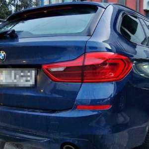 Autoturism căutat de autoritățile din Germania, descoperit în P.T.F. Nădlac