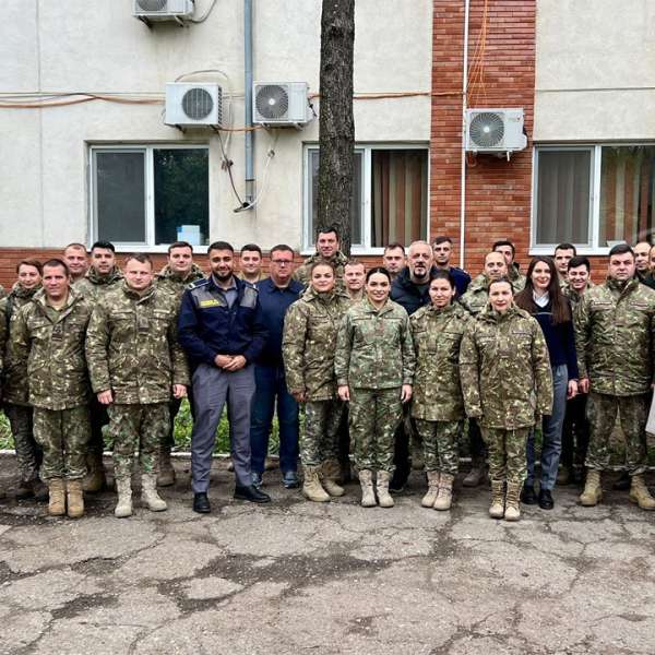 Vizită de documentare la nivelul Serviciului Teritorial al Poliţiei de Frontieră Călăraşi