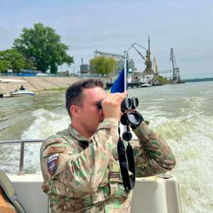 Vizită de documentare la nivelul Serviciului Teritorial al Poliţiei de Frontieră Călăraşi