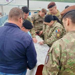 Vizită de documentare la nivelul Serviciului Teritorial al Poliţiei de Frontieră Călăraşi