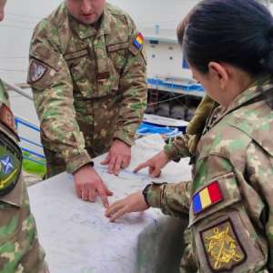 Vizită de documentare la nivelul Serviciului Teritorial al Poliţiei de Frontieră Călăraşi