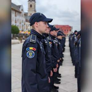 Debut în carieră pentru o nouă promoție de polițiști de frontieră în anul bicentenar al patronului spiritual al școlii Oradea