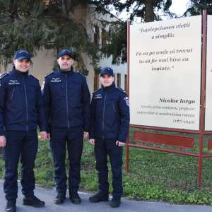 Debut în carieră pentru o nouă promoție de polițiști de frontieră în anul bicentenar al patronului spiritual al școlii Oradea