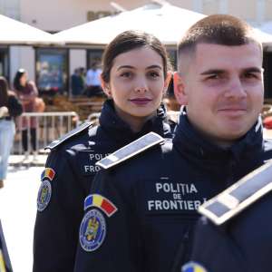 Debut în carieră pentru o nouă promoție de polițiști de frontieră în anul bicentenar al patronului spiritual al școlii Oradea