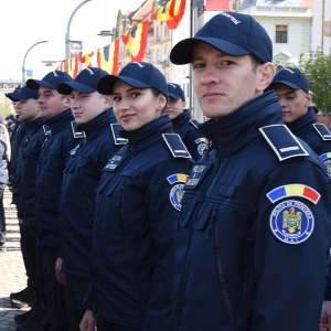 Debut în carieră pentru o nouă promoție de polițiști de frontieră în anul bicentenar al patronului spiritual al școlii Oradea