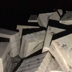 Țigări în valoare de peste 82.000 euro confiscate la frontiera de nord