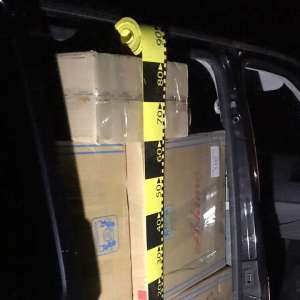 Țigări în valoare de peste 82.000 euro confiscate la frontiera de nord