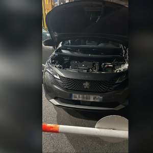 Autoturism căutat de autoritățile din Franța, descoperit în PTF Borș II