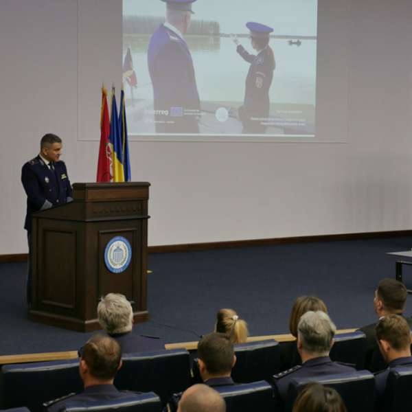 Safer climate in the Romanian-Serbian border area