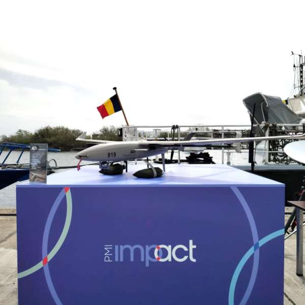 Two airplane-type drones, with vertical takeoff entered the endowment of the Romanian Border Police