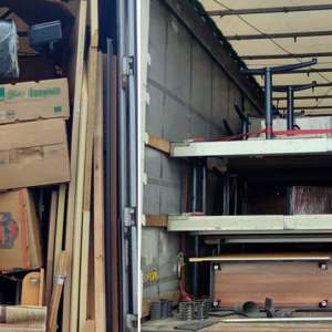   Peste 35 tone deşeuri oprite la intrarea în țară