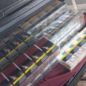 Peste 63.000 țigarete ascunse în patru mijloace de transport, descoperite în PTF Giurgiu