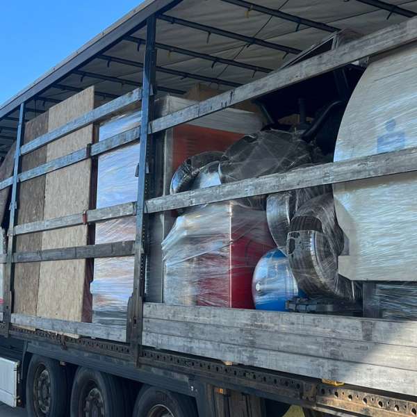 Aproximativ 50 tone deşeuri oprite la intrarea în țară