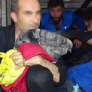 62 cetățeni sirieni ascunși în două mijloace de transport, descoperiți în PTF Calafat