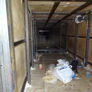 62 cetățeni sirieni ascunși în două mijloace de transport, descoperiți în PTF Calafat