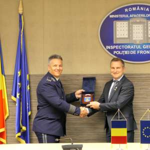 Vizită oficială în România a conducerii Direcției Poliției de Frontieră din Landul Bavaria