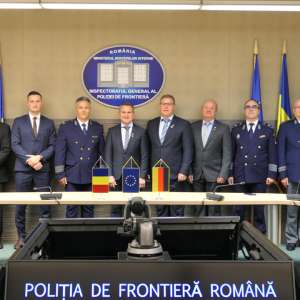 Vizită oficială în România a conducerii Direcției Poliției de Frontieră din Landul Bavaria