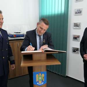 Vizită oficială în România a conducerii Direcției Poliției de Frontieră din Landul Bavaria