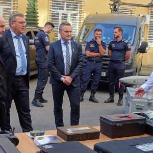 Vizită oficială în România a conducerii Direcției Poliției de Frontieră din Landul Bavaria