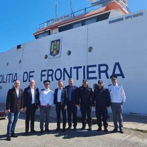 Vizită oficială în România a conducerii Direcției Poliției de Frontieră din Landul Bavaria