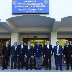 Vizită oficială în România a conducerii Direcției Poliției de Frontieră din Landul Bavaria