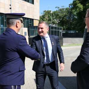 Vizită oficială în România a conducerii Direcției Poliției de Frontieră din Landul Bavaria