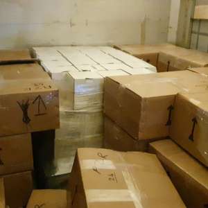 Parfumuri în valoare de 400.000 lei, susceptibile a fi contrafăcute, descoperite în această dimineață de polițiștii de frontieră giurgiuveni