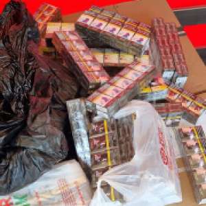 Peste 27.000 țigarete ascunse într-un camion, descoperite în PTF Giurgiu