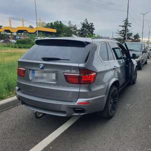 Autoturisme căutate de autoritățile din Anglia și Germania,  descoperite în PTF Borș  I