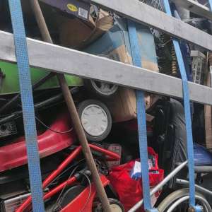 Aproximativ 64 tone deşeuri oprite la intrarea în țară