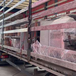 Aproximativ 64 tone deşeuri oprite la intrarea în țară