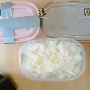 Șofer bulgar arestat 30 zile pentru că a încercat să transporte  prin PTF Calafat droguri în valoare de opt milioane de lei