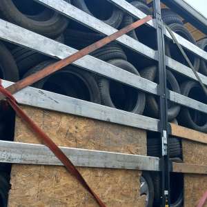 Peste 100 tone deşeuri oprite la intrarea în țară