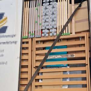 Peste 100 tone deşeuri oprite la intrarea în țară