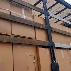 Peste 100 tone deşeuri oprite la intrarea în țară