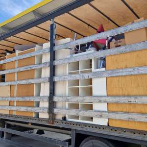 Peste 100 tone deşeuri oprite la intrarea în țară