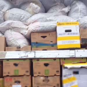 Peste 100 tone deşeuri oprite la intrarea în țară