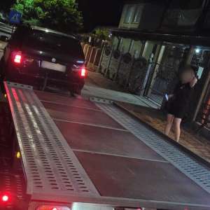 Pericol pe drumurile publice, îndepărtat de către polițiștii de frontieră