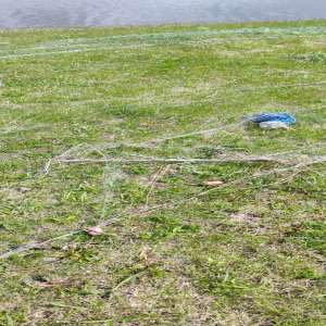 Sute de metri de plase monofilament descoperite, pe suprafaţa râului Prut, de poliţiştii de frontieră botoşăneni