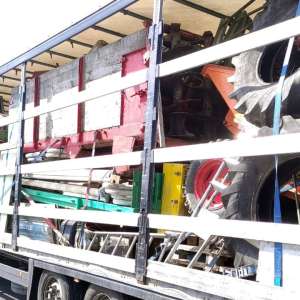 Peste 115 tone deşeuri oprite la intrarea în țară