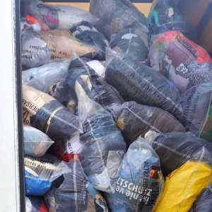 Peste 115 tone deşeuri oprite la intrarea în țară