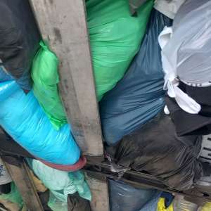 Peste 115 tone deşeuri oprite la intrarea în țară